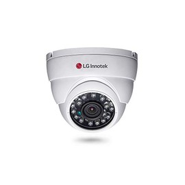 LG Innotek AHD HD Analog Indoor Outdoor IR Mini Dome Security Camera 1080P - Commercial Grade Professional Surveillance for Industrial, Business and Home CCTV System - LG LAD3200R White (1 Pack)