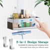 Emibele Over The Door Shower Caddy, 304 Stainless Steel Hanging