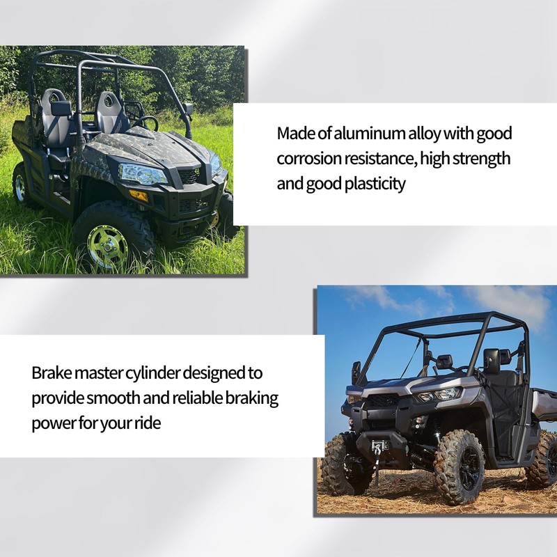 AWSZH Brake Master Cylinder Compatible With Polaris Ranger Crew 500
