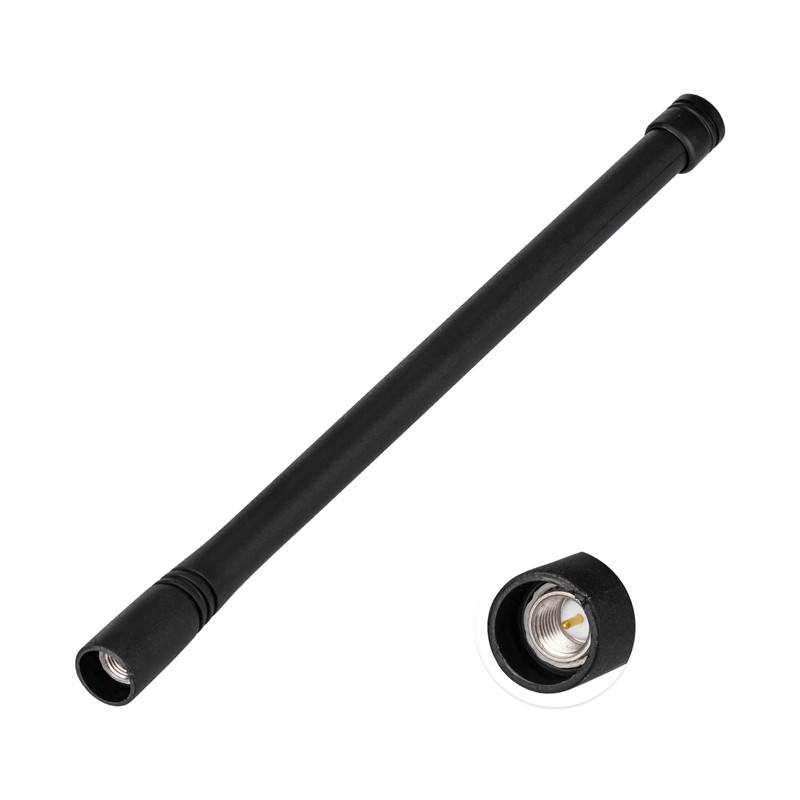 Bingfu SMA Male GPS Antenna 7.36 Inches (4 Pack) for