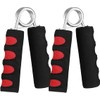 GDLPZM 2X Hand Grip Strengthener, Hand Soft Foam Manual Exerciser,
