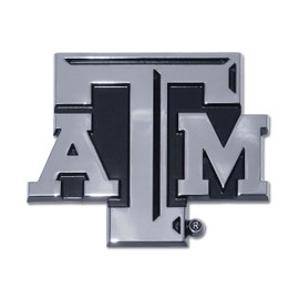 Elektroplate Texas A&M (ATM) Emblem