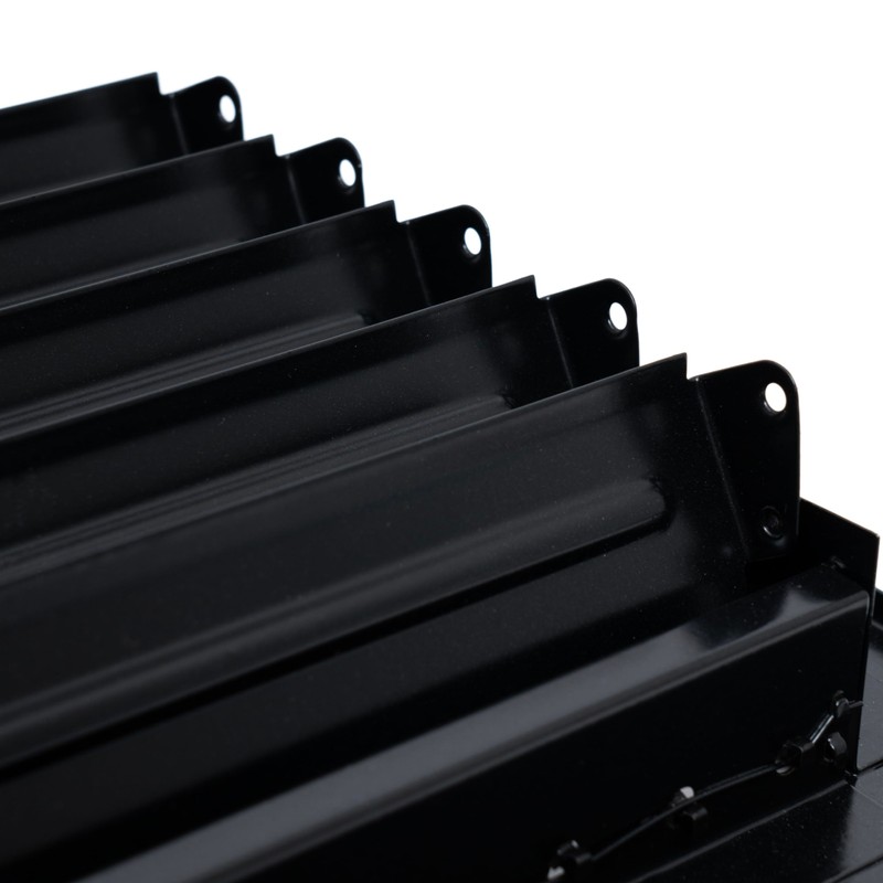Fits 12x6 Duct Opening Steel Adjustable Air Supply Grille by