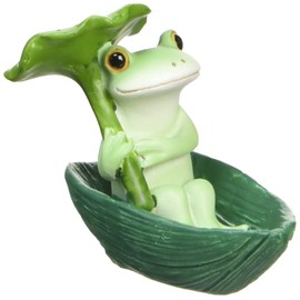 Daikai Copo Leaf Boat 73047 2.1 x 1.3 x 1.6 inches (5.4 x 3.3 x 4.2 cm)