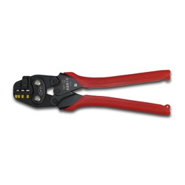 NICHIFU TERMINAL INDUSTRIAL Crimping Tool, Handle Color: Red NH- 32 Atchakukoug