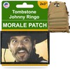 Johnny Ringo Morale Patch. from The Movie Tombstone. Perfect for