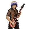 Widman Inflatable Rockstar Guitar with Flames - Adult Fancy Dress