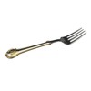 Wallace Napoleon Bee Gold Accent 18/10 Stainless Salad Fork (Set