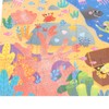 Cartoon Ocean Forest Puzzle Building Blocks Educational Toy Set with