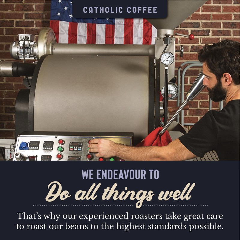 Catholic Coffee St. Patrick | Irish Cream Flavored Medium Roast