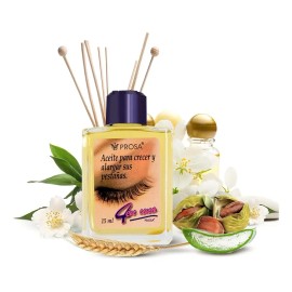 Aceite Prosa Desmaquillante Con Efecto Alargador Y Fortalece