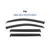 Window Visors Rain Guards Shield for 2006-2012 Toyota Rav4, Window