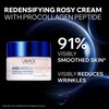 Uriage Age Absolu Firming Rose Cream with Retinol, Hyaluronic Acid,