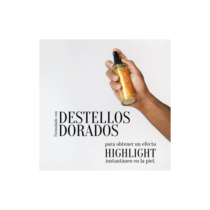 Bronceador Orgánico BESO DE SOL Marena MX Liquid gold Bronceador