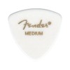Fender 346 White Guitar Picks Heavy 6 Dozen