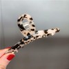 SINIDE Cellulose Acetate Hair Claw Clips for Women, Large Tortoiseshell