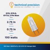 Replacement for by Technical Precision 2 Pack