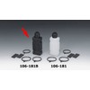 Kijima 106-181B Motorbike Bike Parts Radiator Catch Tank 100cc Universal