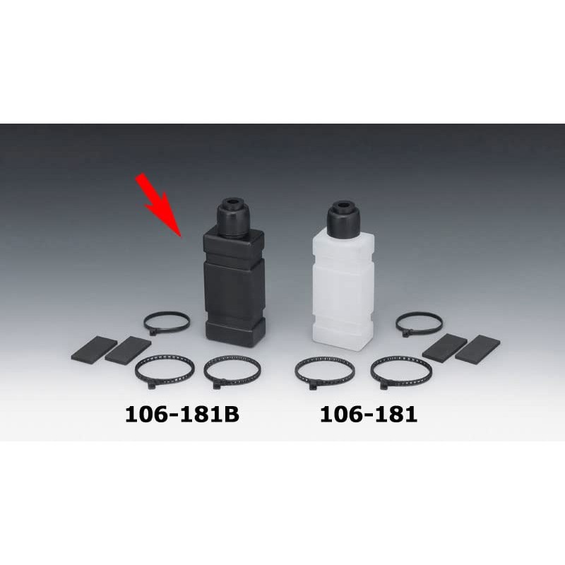 Kijima 106-181B Motorbike Bike Parts Radiator Catch Tank 100cc Universal