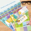 Index Tabs for DSM-5-TR, 94 Printed DSM-V-TR Tabs with Blank