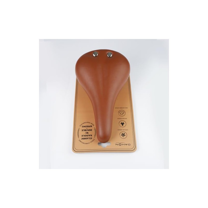 DAHON INTERNATIONAL(ダホンインターナショナル) Classic Saddle W/Double Spring