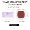 Erinde Monocromo Sombras Para Ojos Matte, Resistente al Agua, E05