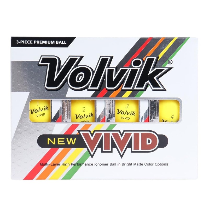 Volvic Vivid Yellow 1 Dozen