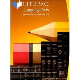 Lifepac Language Arts 3rd Grade Complete Set