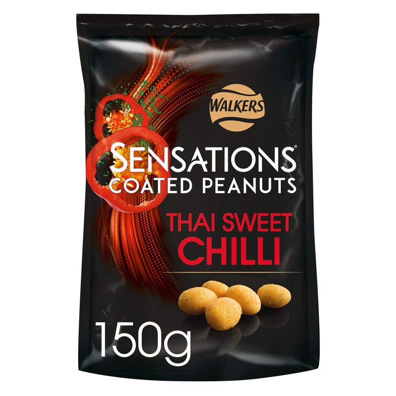 Peanut Bundle with Sensations Thai Sweet Chilli Sharing Peanuts by