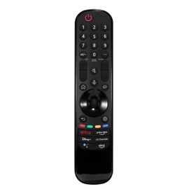 Voice and Pointer Function TV Remote Control Compatible with 2019-2022 LG-Smart TV, Magic Remote AN-MR23GA MR22GN for OLED QNED NANOCell 4K 8K (1 Remote Without Case)