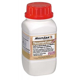 MultiMan ToilettenClean - Removes Urine, Limescale and Bad Odours - For Camping Toilets & Waste Tanks