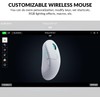 Keychron M3 Wireless Mouse, PAW3395 Sensor with Programmable Macro Button