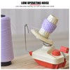 EVTSCAN Portable Handheld Yarn Ball Winder with Clamp, for Winding