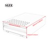 DIBTSA Large Size Espresso Coffee Knock Box Drawer, Stainless Steel