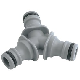 Draper 25913 Polypropylene Three-Way Hose Connector