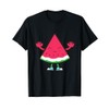 Watermelon Hands Up Summer Melon Cute Watermelon T-Shirt