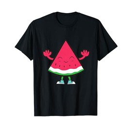 Watermelon Hands Up Summer Melon Cute Watermelon T-Shirt