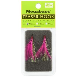 メガバス(Megabass) TEASER HOOK(ティーザフック) #10 ピンク 00000025385