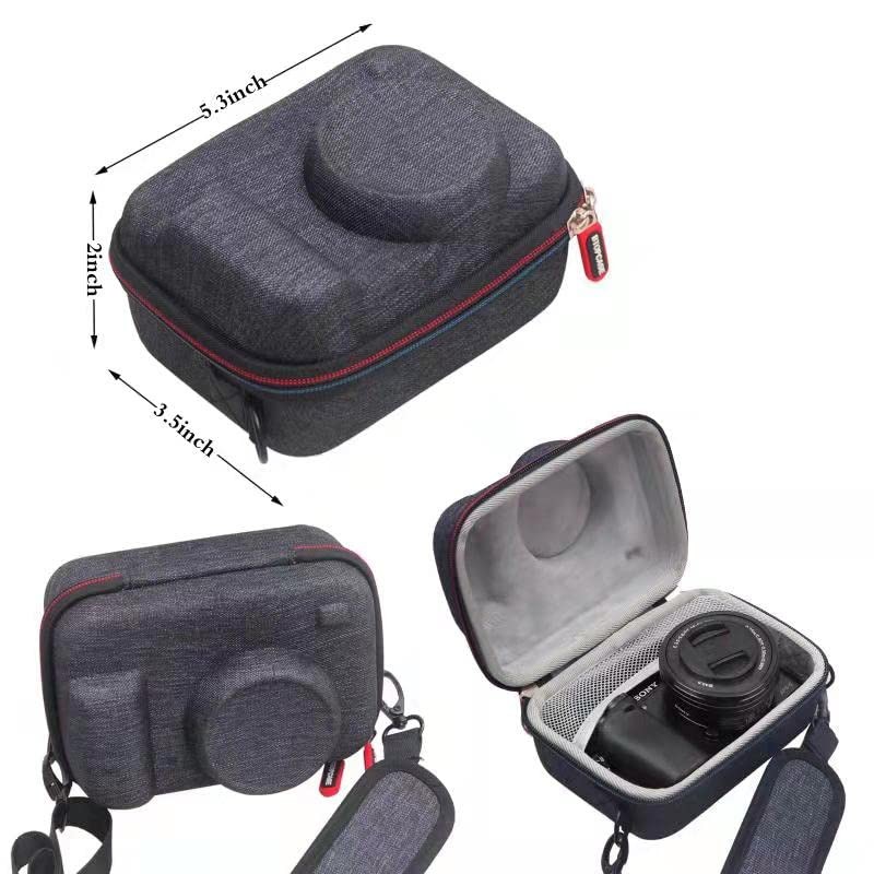 T2BTHRS Hard EVA Case for Sony a5100 case,Sony a6000 case,Sony