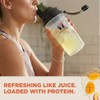 Myprotein Clear Whey Isolate - 20 porciones de mango melocotón