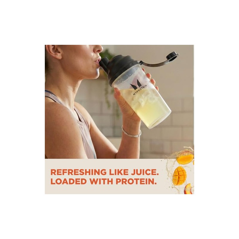 Myprotein Clear Whey Isolate - 20 porciones de mango melocotón