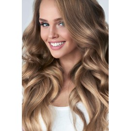 Greyfree root touch up temporary hair color concealer to instantly cover edit and camouflage gray hair beards, eyebrows and more (Dark Blonde)