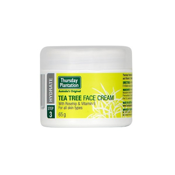 Thursday Plantation Tea Tree Face Cream 65g