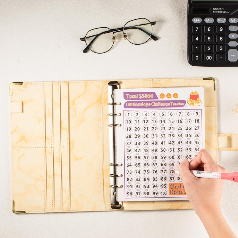 Budget Planner, German Budget Planner, Money Organiser with 100 Binder