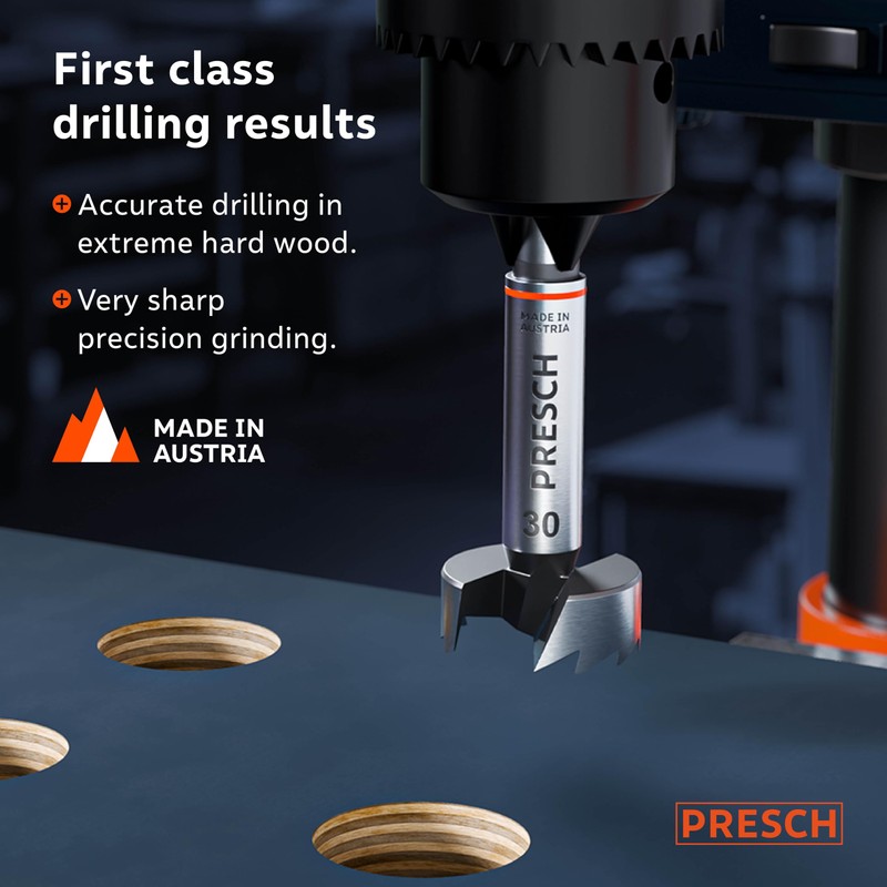 Presch Forstner Drill Bit Ø 30mm - drill bit for