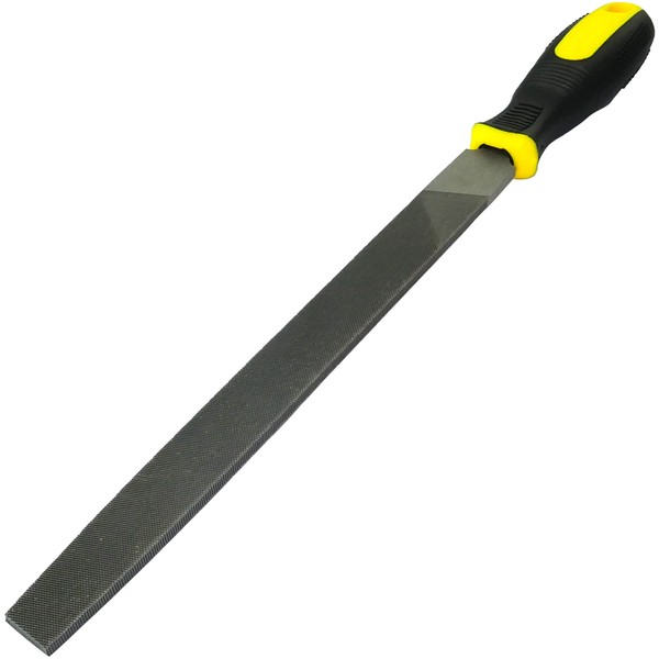 AERZETIX - C45965 - Flat metal sharpening file made of