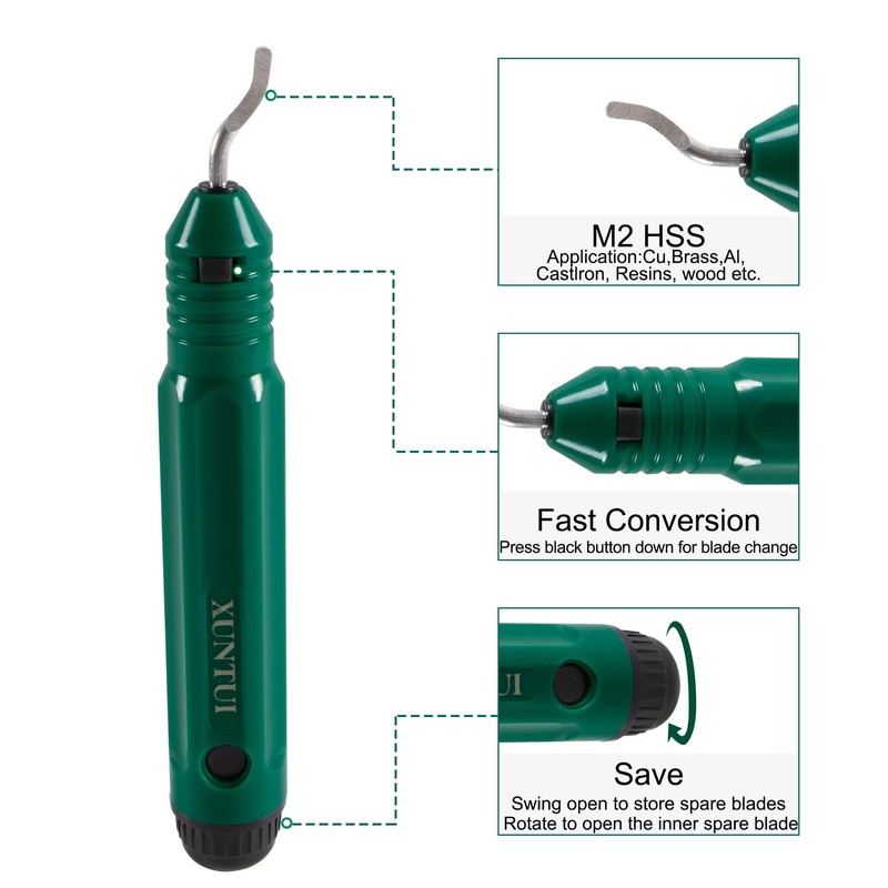 XUNTUI One-Hand Ratcheting Tube Cutter for Tight Spaces - Adjustable