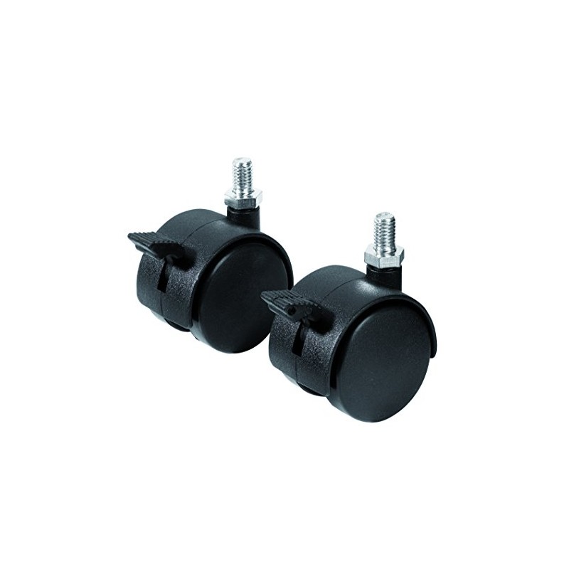 Franken EL- UTR Wheel Set, Eco Stellwandtafeln, Plastic, Black