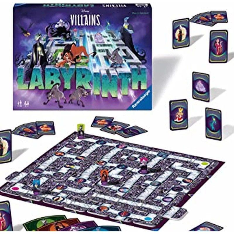 Ravensburger Juego De Mesa Laberinto Villanos Ravensburger