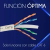 Slim Company Toma De Computo Rj45 Cat 6 Ethernet utp 8 hilos Informática